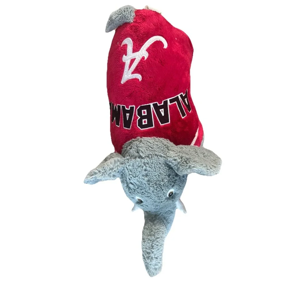 Alabama Crimson Tide NCAA Pillow Pets Big Al 22" Plush ROLL TIDE - Picture 3 of 5